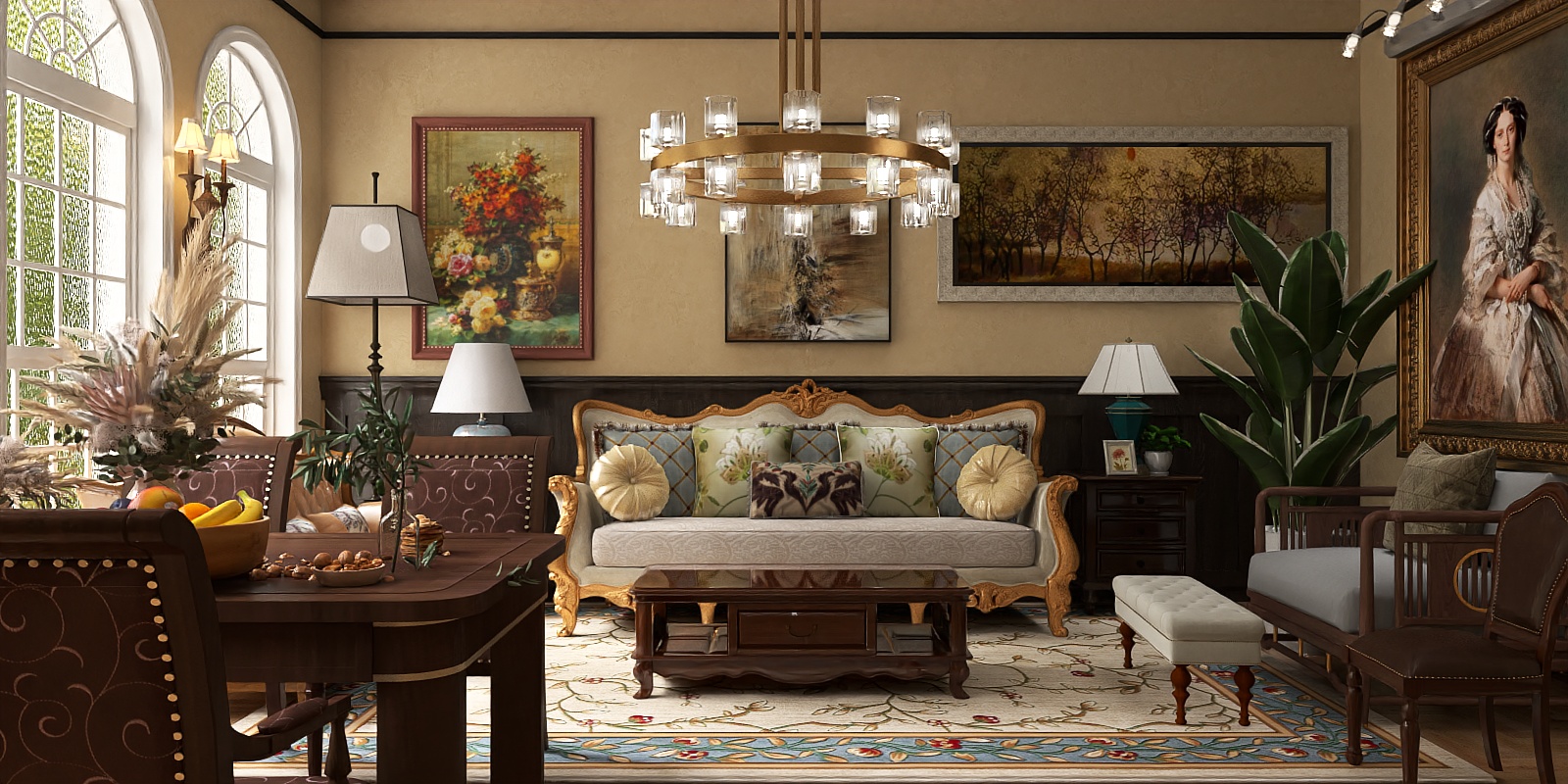 American Retro Elegance