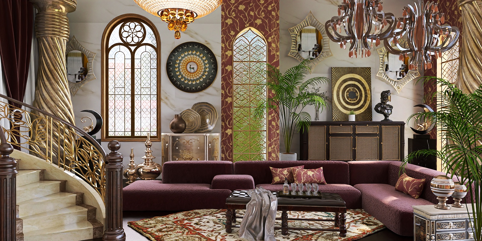 Turkish Style Deco Elegance