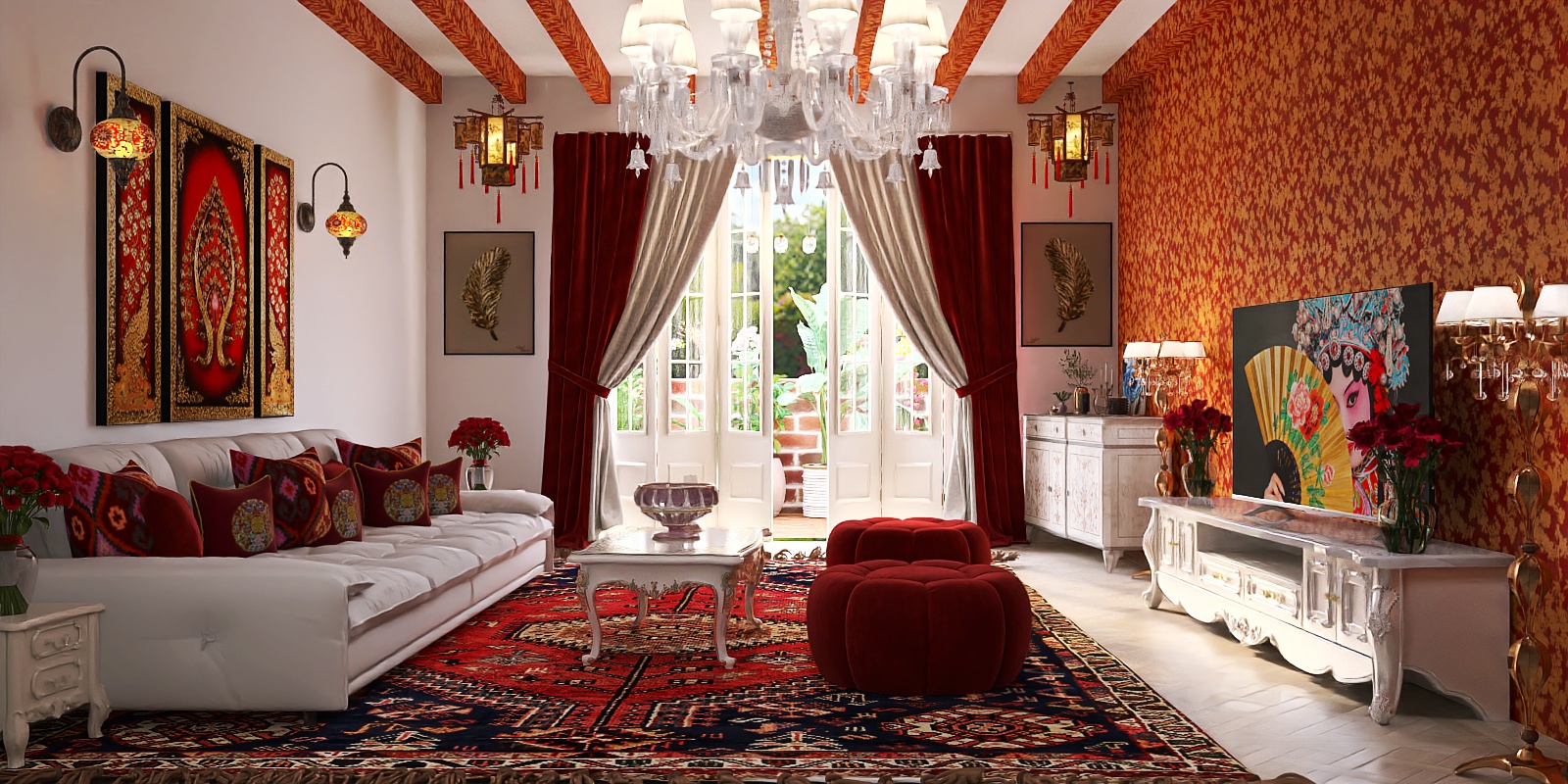 Turkish Inspired Elegance