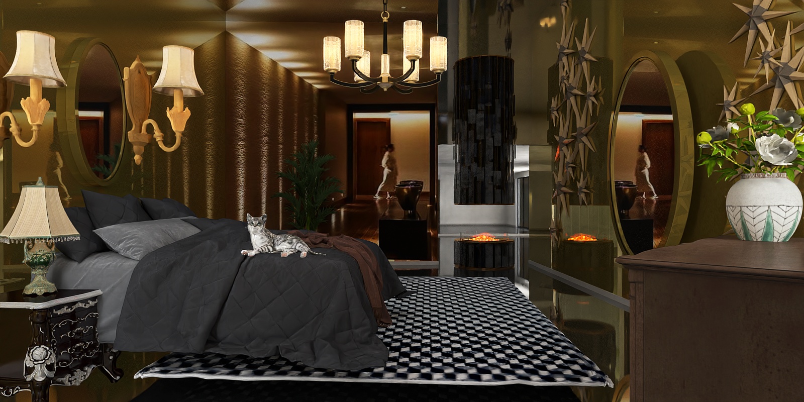 A Glimpse into Opulence