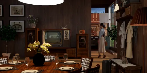 American 🇺🇸 Retro Style I