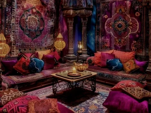 Turkish Living Room Oasis