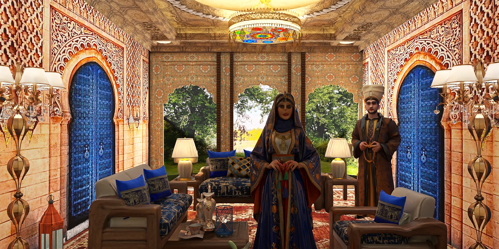 Embracing Turkish Elegance