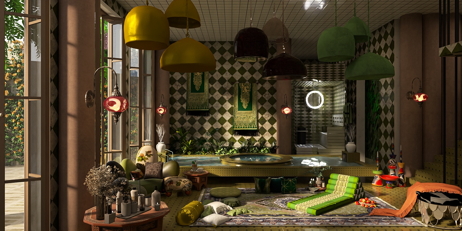 The Turkish Tranquility Spa & Bath House