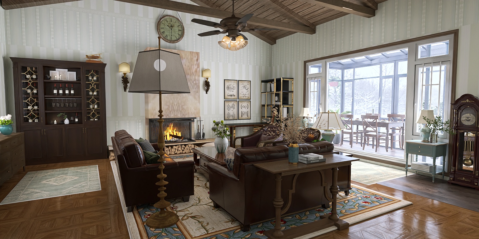 American Vintage (The Writer&#39;s Den)