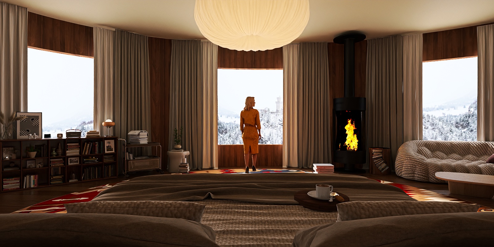 A Cozy Retreat in Colorado 🏔️