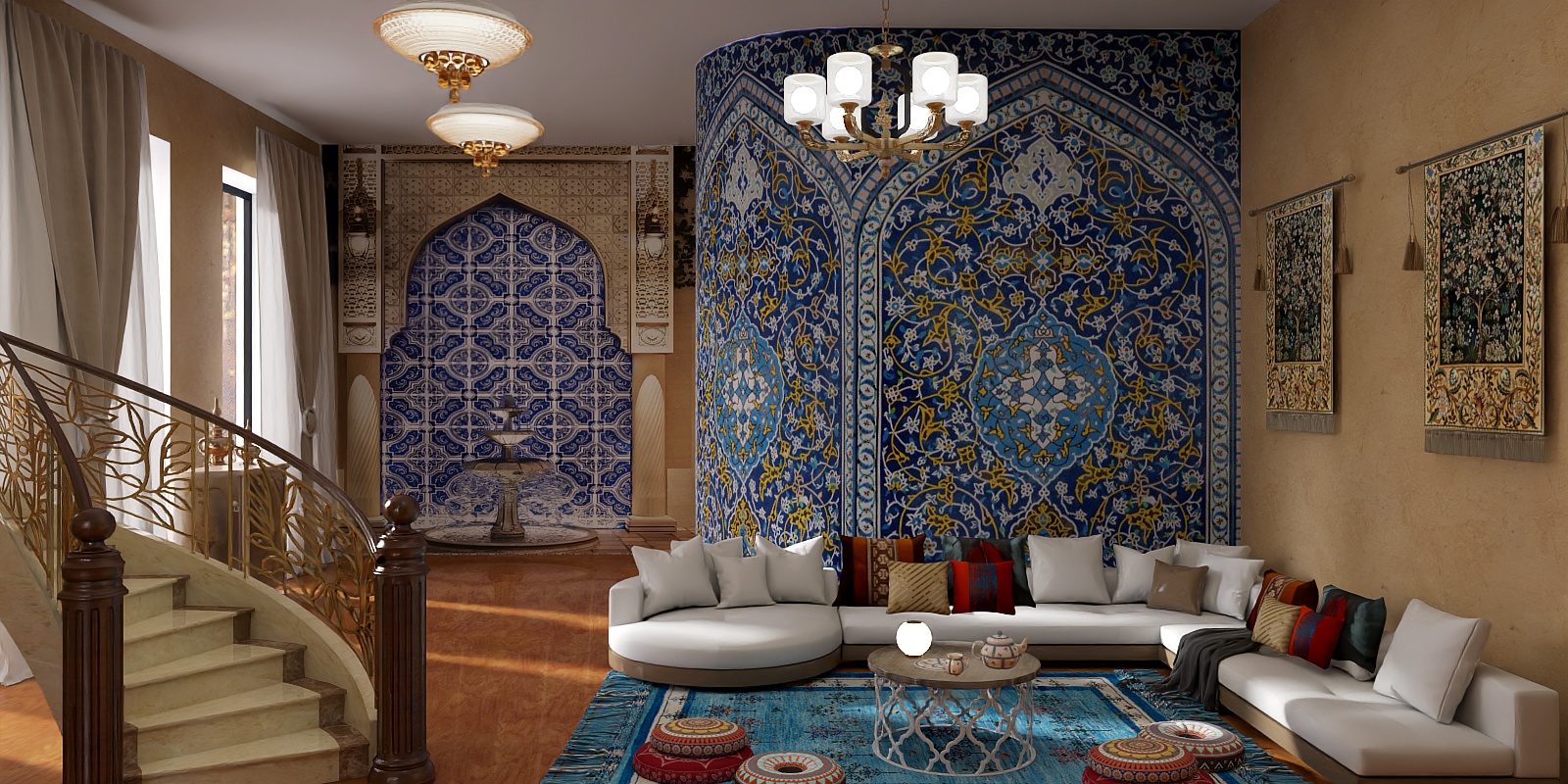 Inspirado na Beleza do Ramadan