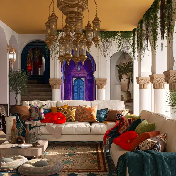 Professional interior design created with Homestyler 3D design software