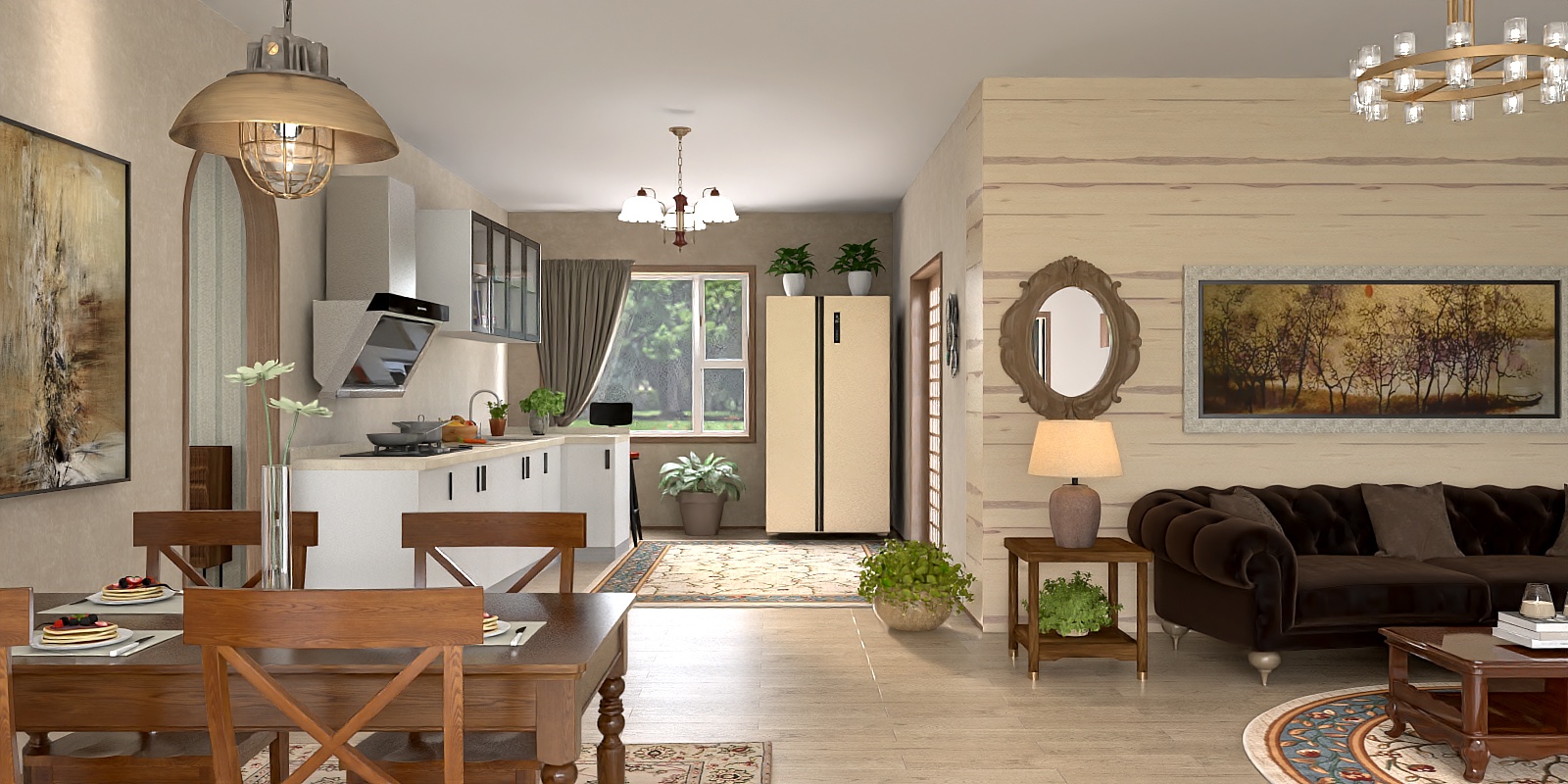 American retro Vibez