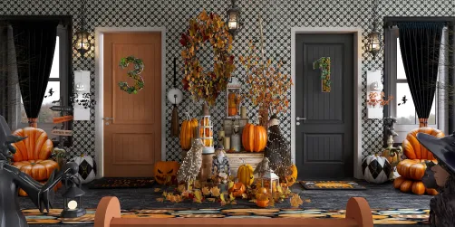 The Ember Doors of Hallows Hearth