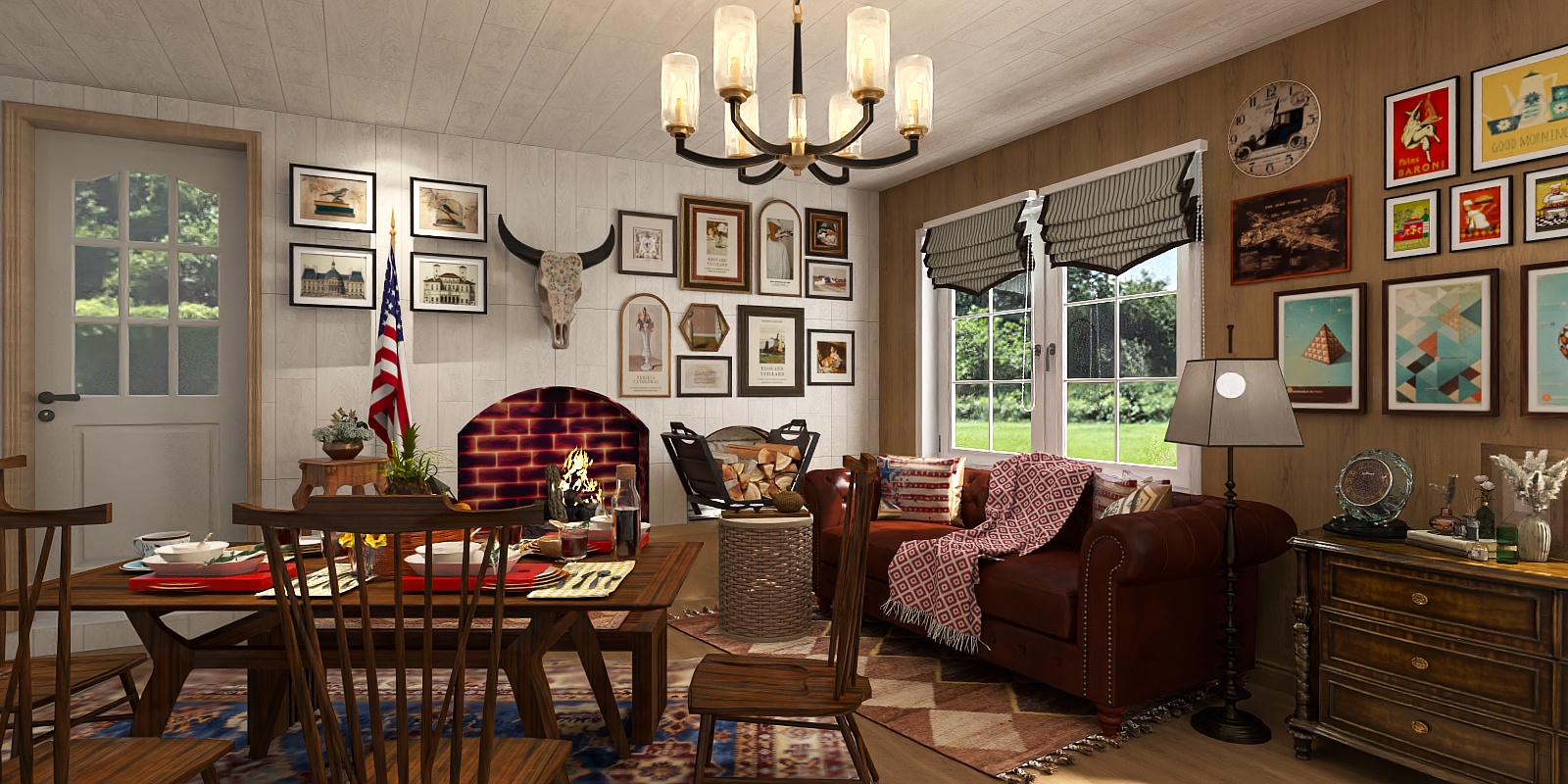 The Allure of American Retro