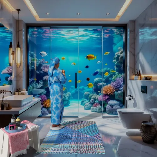 A Dreamy Underwater Escape