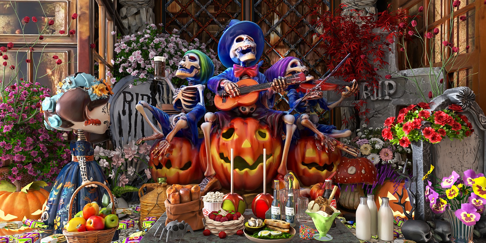 Celebrating Death 🕷️🕯️🖤