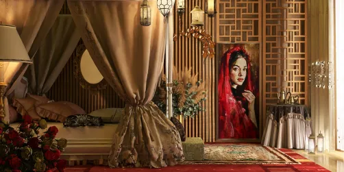 Turkish Bedroom: A Luxurious Retreat