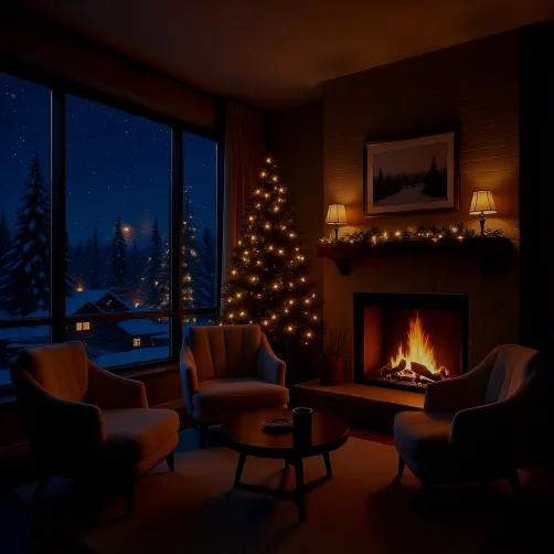 A Cozy Winter Evening