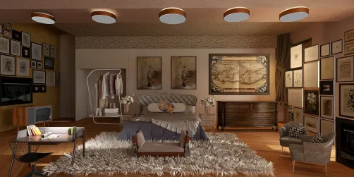 The spare room at Grammies