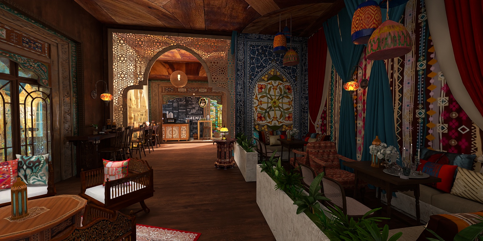 Turkish Delight's Café