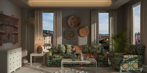 Turkish Style Living Room