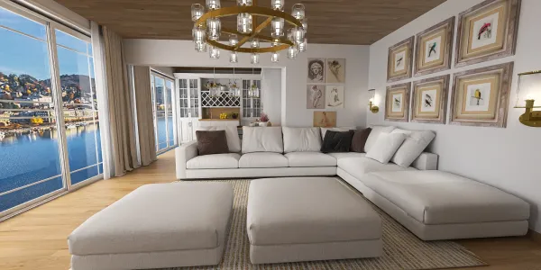 Professional interior design created with Homestyler 3D design software