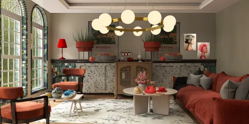 Professional interior design created with Homestyler 3D design software