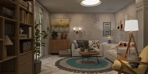 Professional interior design created with Homestyler 3D design software