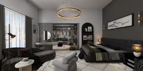 Professional interior design created with Homestyler 3D design software