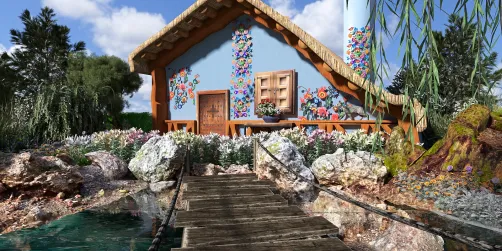 typical Polish house