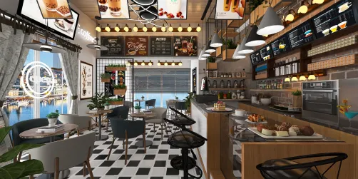 Quedamos en la cafetería?☕🖤