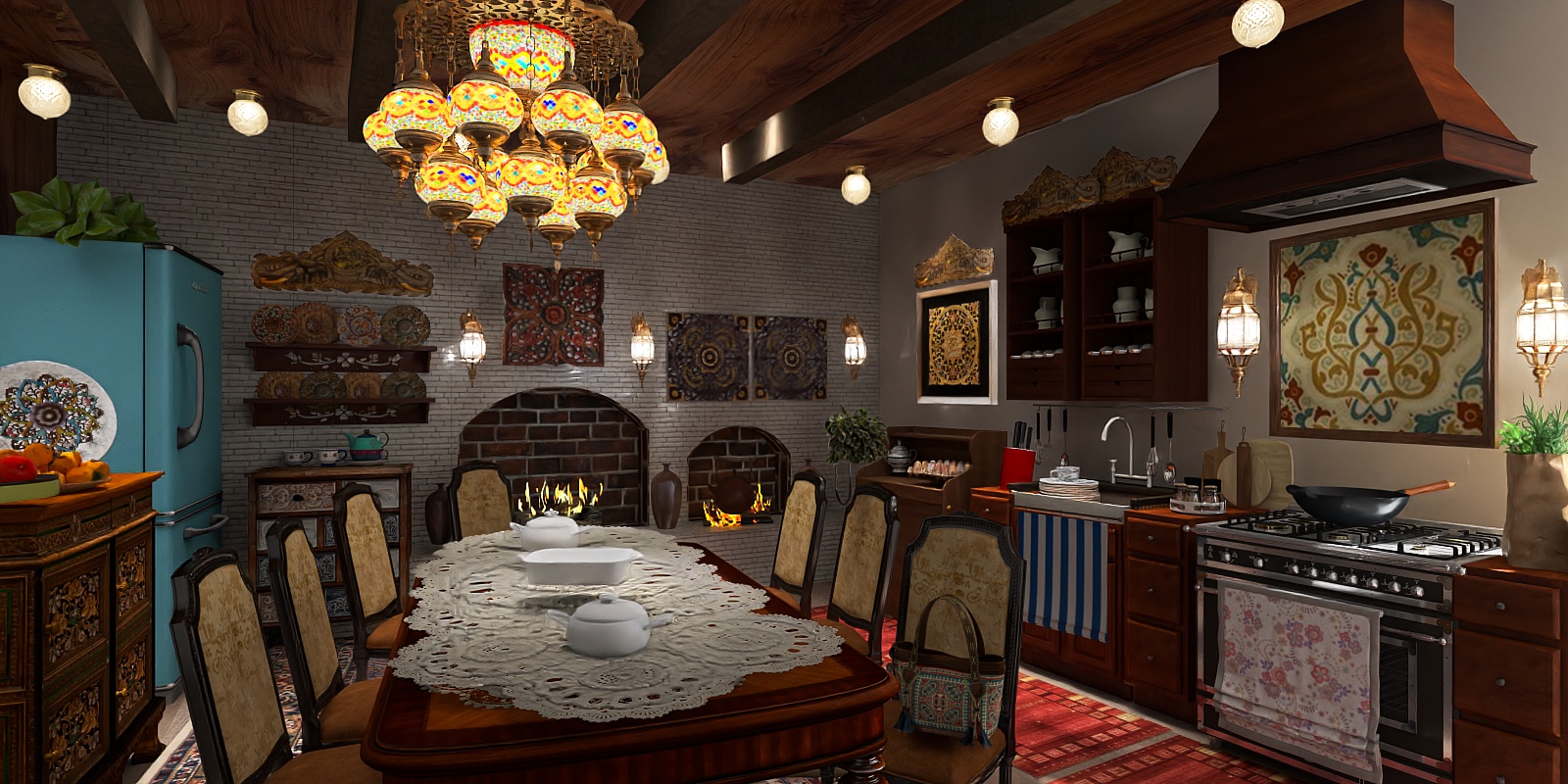 my Polish style dining