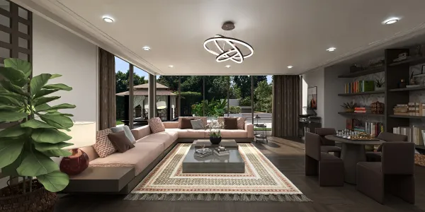 Professional interior design created with Homestyler 3D design software