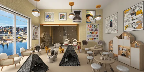 Espaço de Brincadeira para Crianças