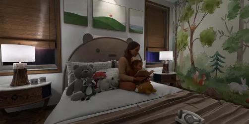 Evening Rituals: Bedtime Stories 📖 ❤️ 