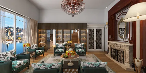 Elegant Living Space