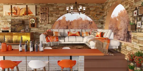 Warm Embrace of Nature