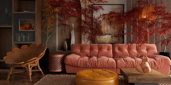 Professional interior design created with Homestyler 3D design software