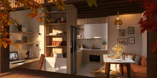 Professional interior design created with Homestyler 3D design software