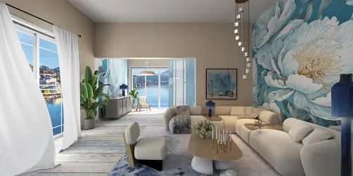 Professional interior design created with Homestyler 3D design software