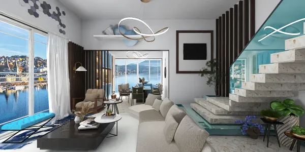 Espaço Modular e Futurista