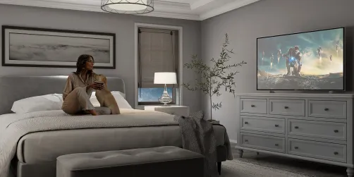 Movie time with Ollie