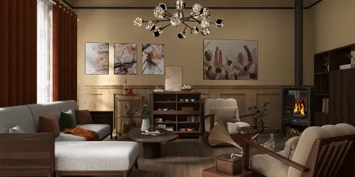 Professional interior design created with Homestyler 3D design software