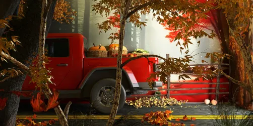 Fresh Off the Farm..