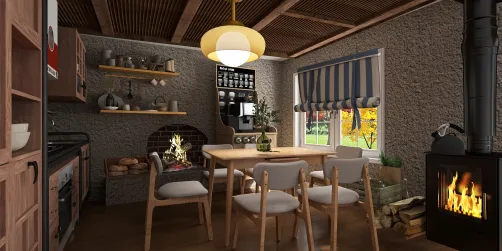 Professional interior design created with Homestyler 3D design software