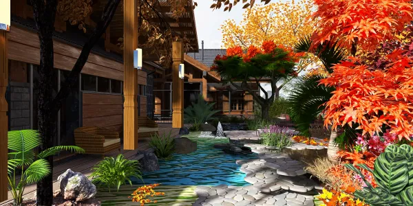 Professional interior design created with Homestyler 3D design software