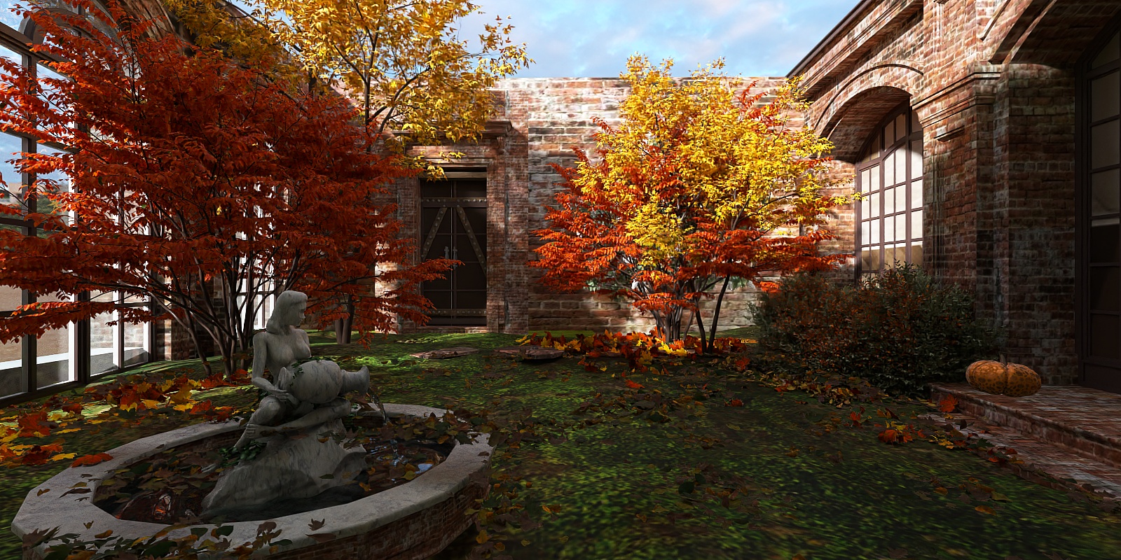 Whispers of Autumn and Dreams of Light