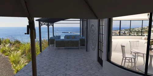 Professional interior design created with Homestyler 3D design software