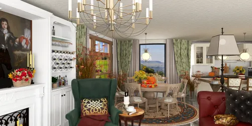 Holiday preparations