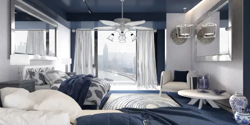 The Sapphire Serenity Suite