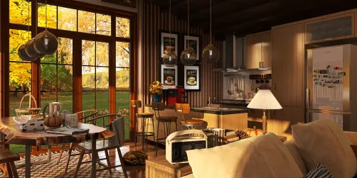 A Cozy Autumn Retreat ☕️🍂🍁