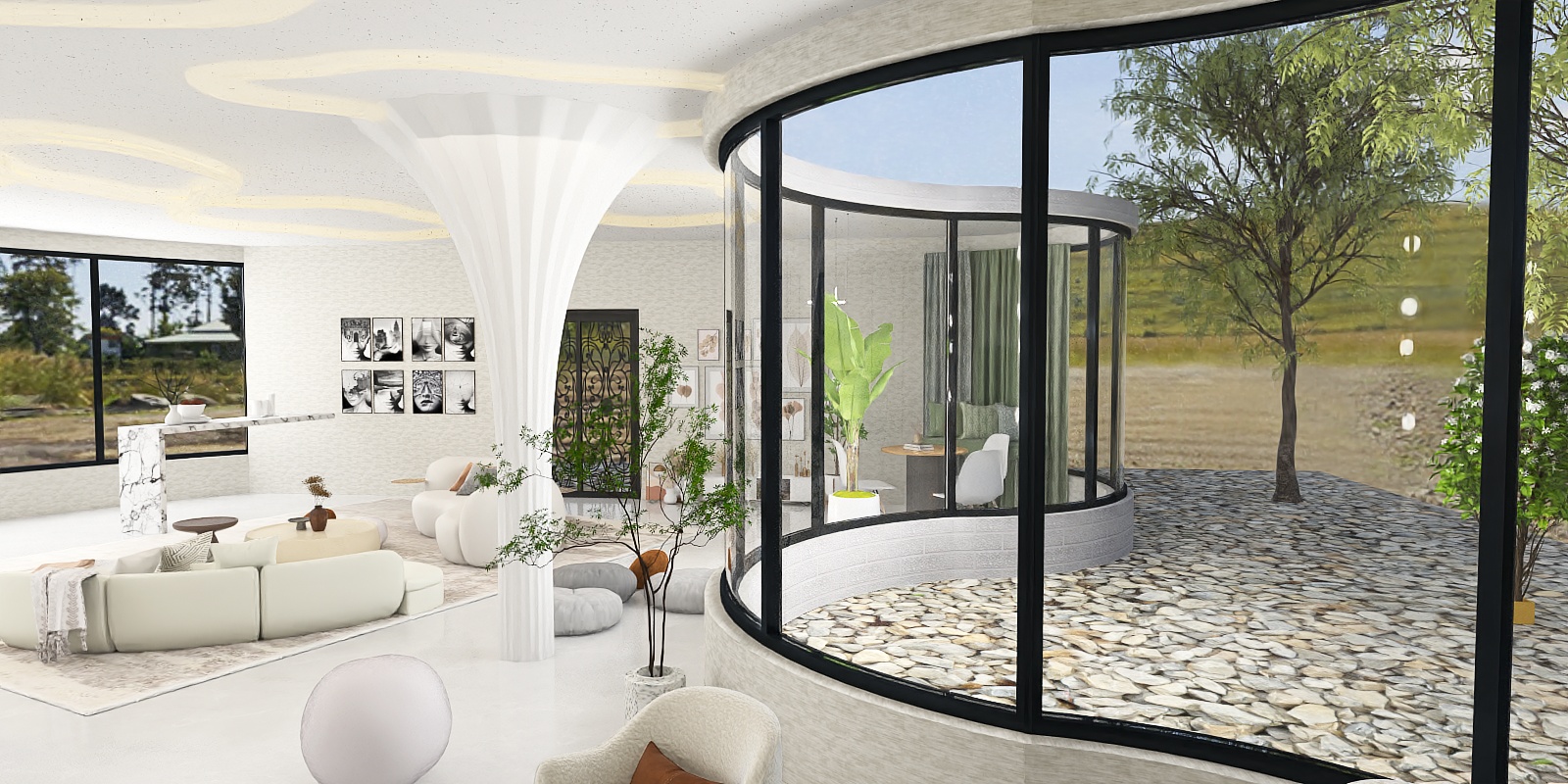 The Fluidity of Space