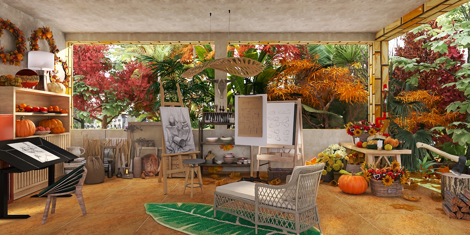 A Creative Art Studio 